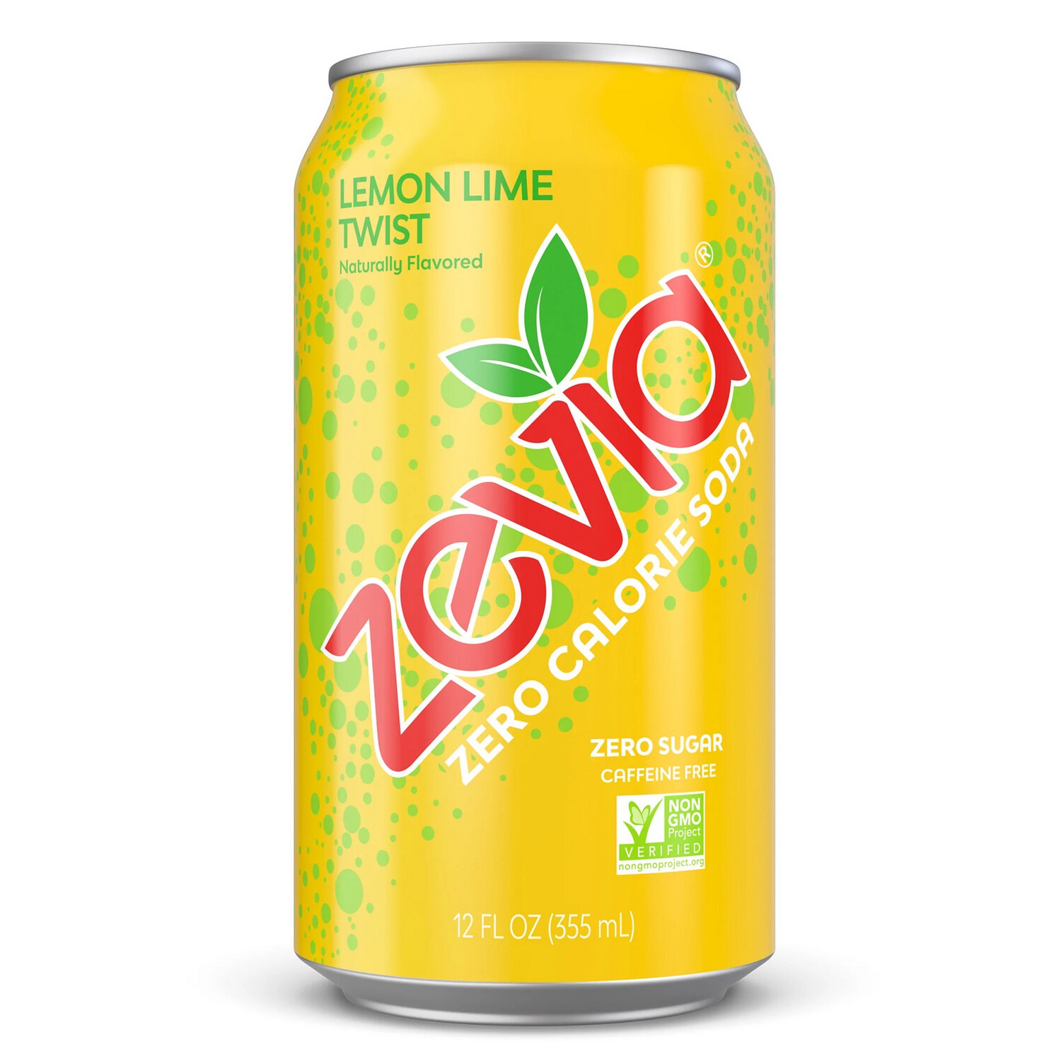 Zevia Zero Calorie Soda Lemon Lime Twist 