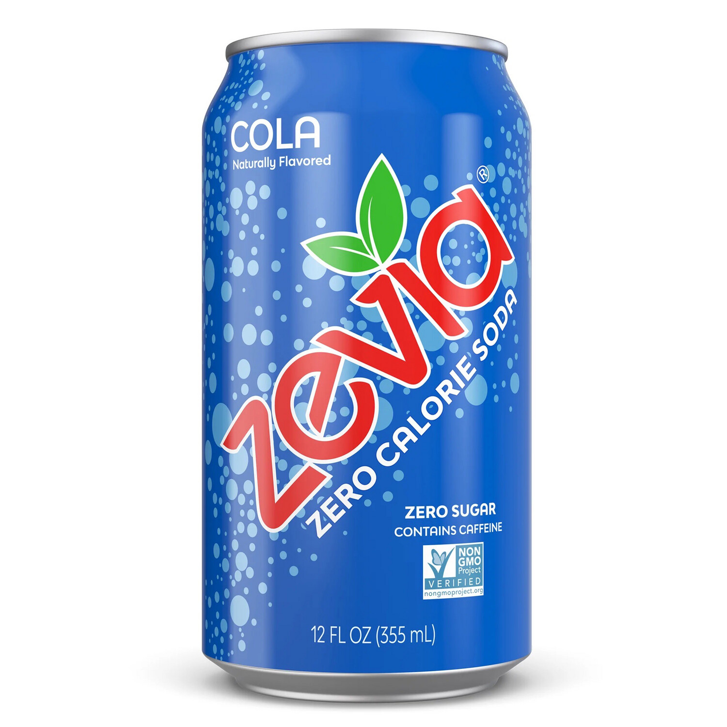 Zevia Zero Calorie Soda Cola 