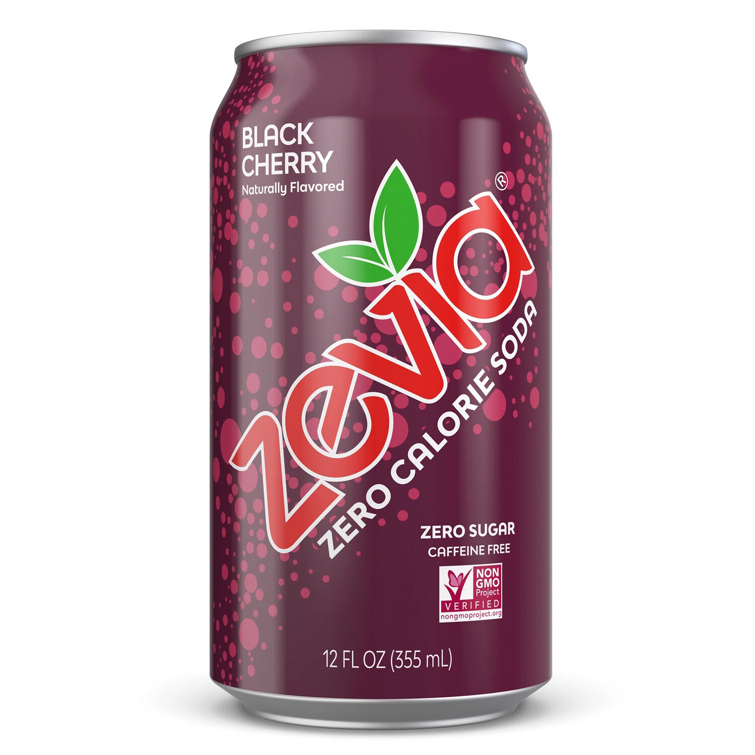 Zevia Zero Calorie Soda Black Cherry 