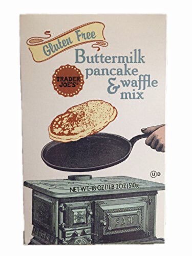 Trader Joe’s Gluten Free Buttermilk Pancake & Waffle Mix