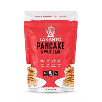 Lakanto Pancake & Baking Mix Keto Sugar Free