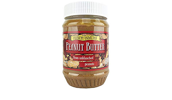 Trader Joe’s Crunchy Unsalted Peanut Butter