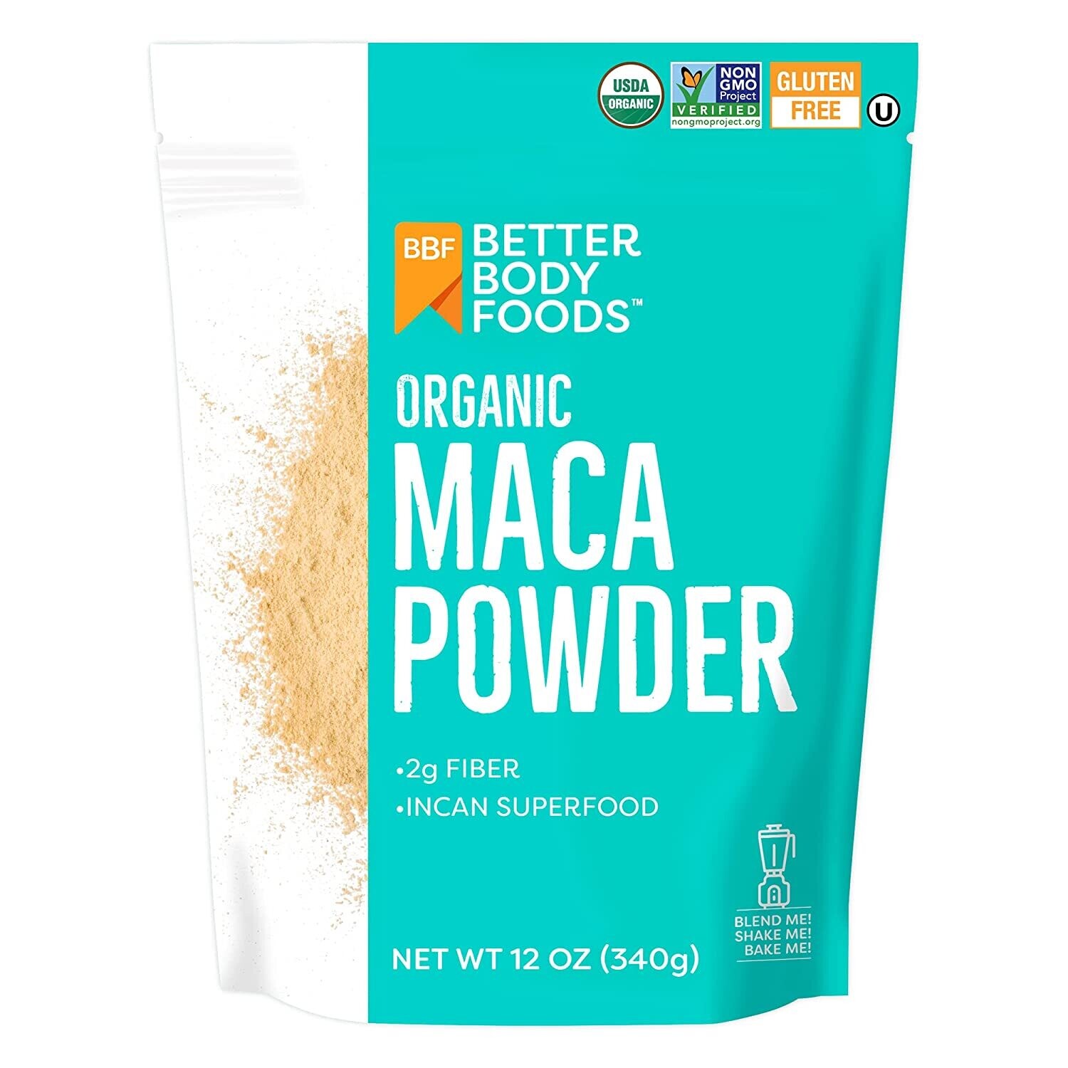 Better Body Foods Organic Maca Powder