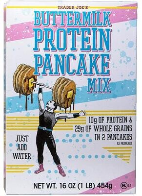 Trader Joe’s Buttermilk Protein Pancake Mix