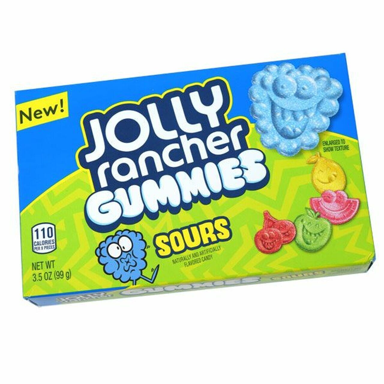 Jolly Rancher Gummies SOURS Flavor 3.5 Oz