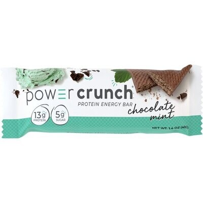 Power Crunch Protein Energy Bar Chocolate Mint 