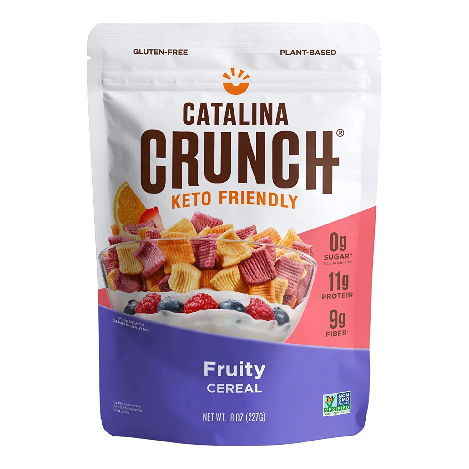 Catalina Crunch Fruity KETO Friendly Cereal Gluten Free