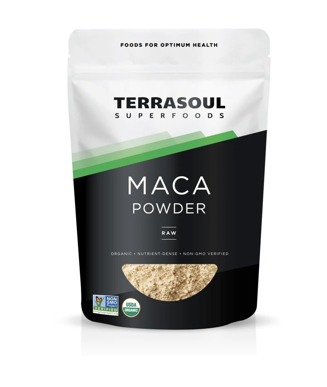 Terrasoul Superfoods Organic Nutrient Dense Maca Powder