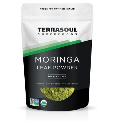 Terrasoul Superfoods Organic Moringa Miracle Tree