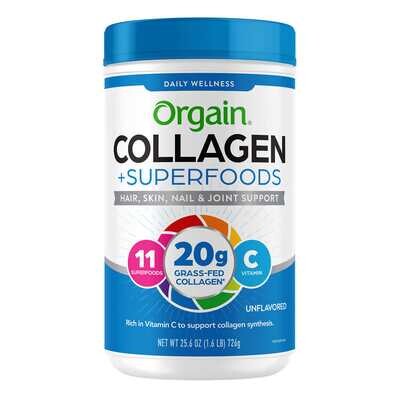 Orgain Collagen + Superfoods Unflavored