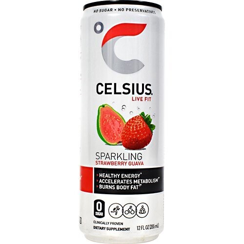 Celsius Live Fit Sparkling Strawberry Guava