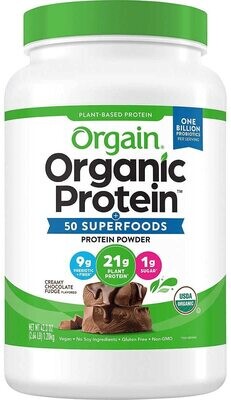 Orgain Plant Based Protein + 50 Superfoods