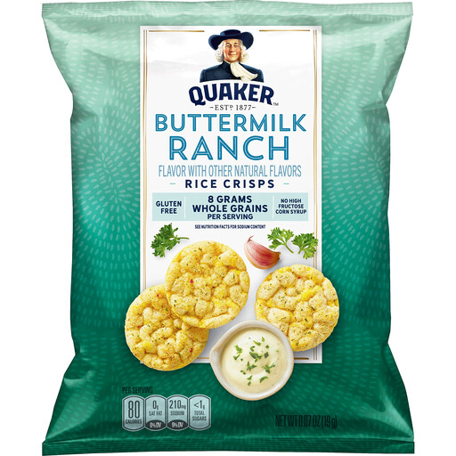 Quaker Rice Crisps Ranch