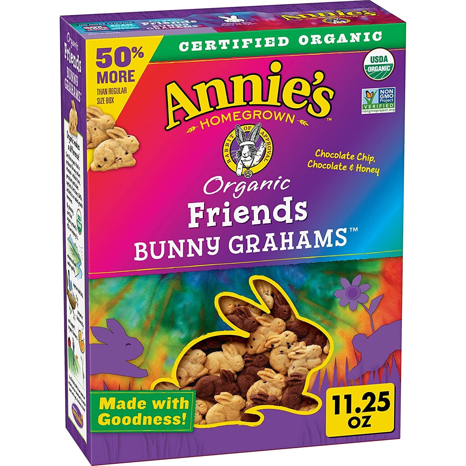 Annie’s Homegrown Organic Friends Bunny Grahams