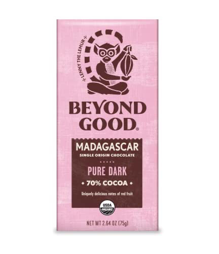 Beyond Good Madagascar Organic Pure Dark 70% Cocoa