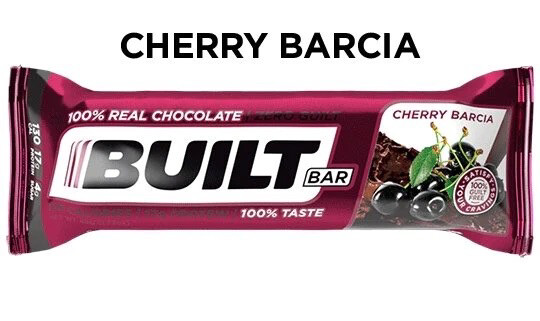 Built Bar Zero Guilt Protein Bar Cherry Barcia