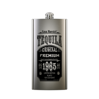 Casa Maestri Original Tequila Premium Handcrafted Doubled Distilled 1965 750 ml