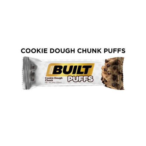 Built Bar Puffs Cookie Dough 15g  Protein 