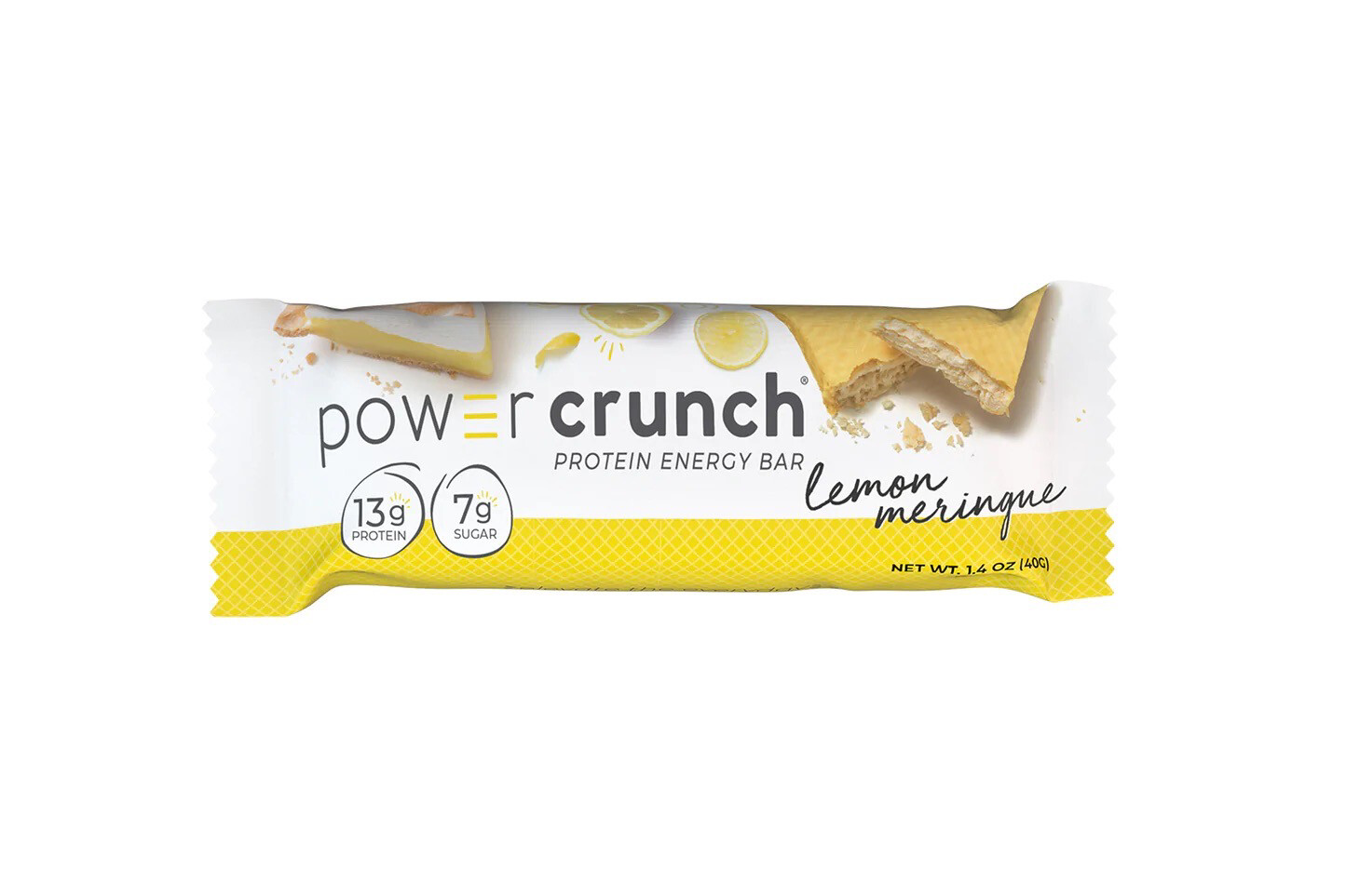 Power Crunch Protein Energy Bar Lemon Meringue 5 Pack 