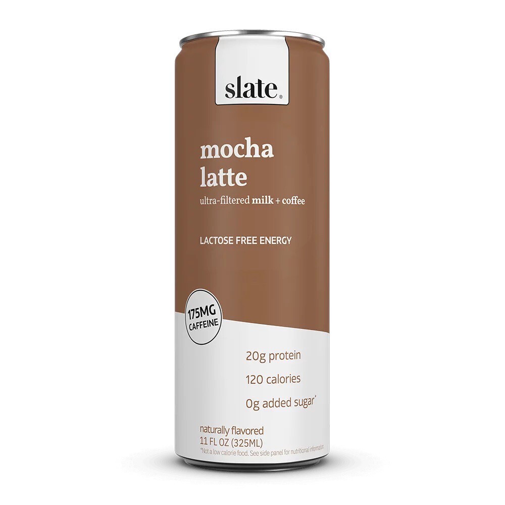 Slate Mocha Latte Lactose Free Energy 20g Protein