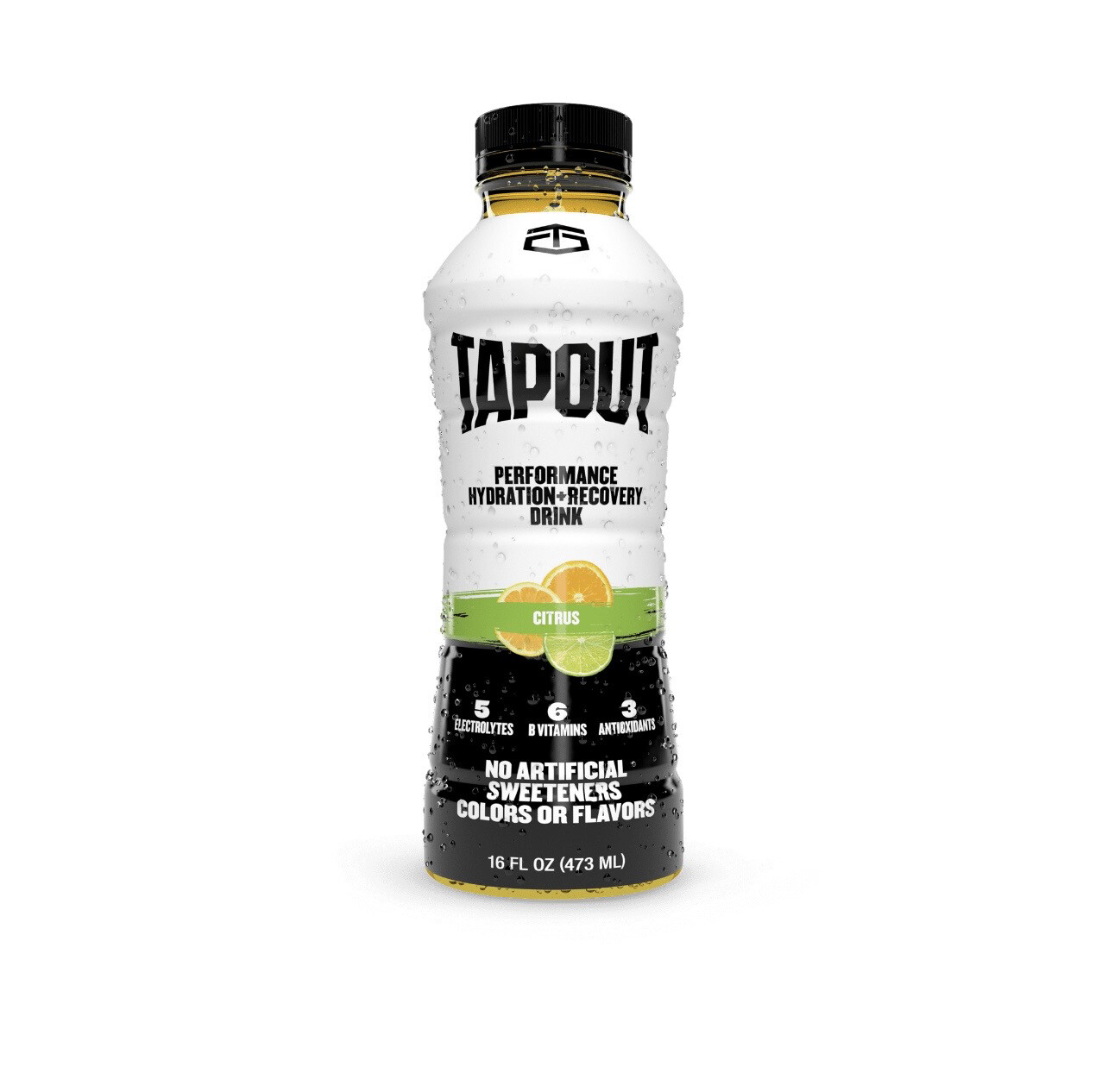 Tapout Performance Hydration + Recovery Drink Citrus