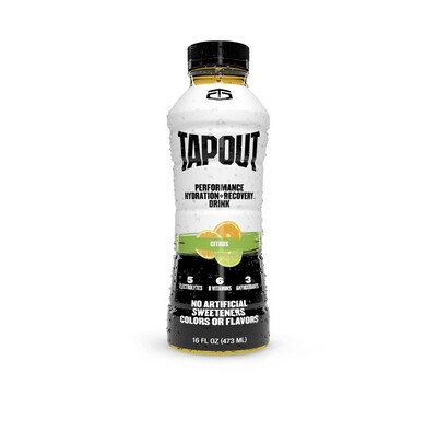 Tapout Performance Hydration + Recovery Drink Citrus