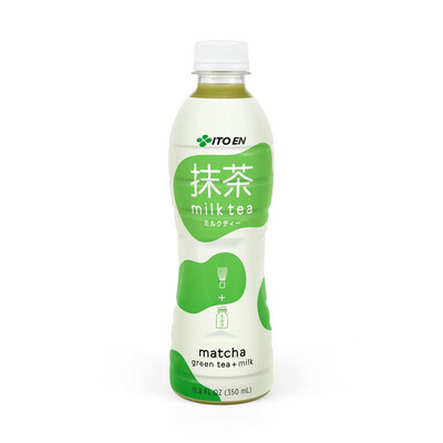 Ito En Matcha Green Tea + Milk 11.8 Fl Oz