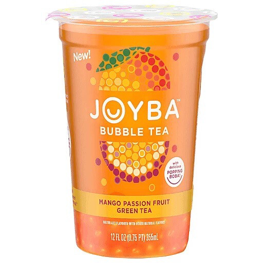 Joyba Bubble Tea Mango Passionfruit Green Tea