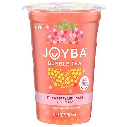 Joyba Bubble Tea Strawberry Lemonade Green Tea