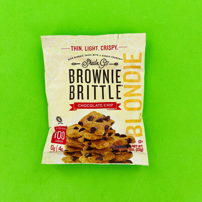 Brownie Brittle Blondie Chocolate Chip