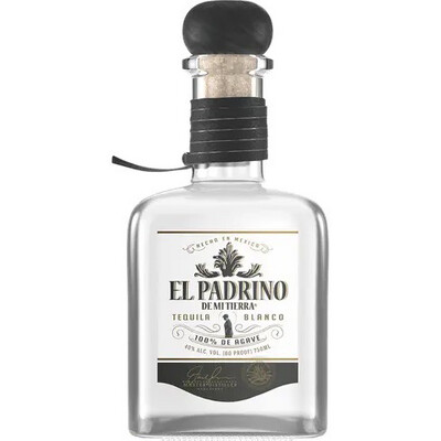 El Padrino De Mi Tierra 100% Agave Tequila Blanco Keto Friendly 