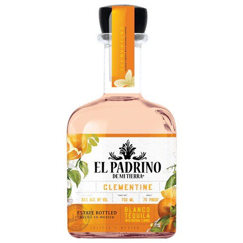 El Padrino De Mi Tierra Clementine Tequila Blanco Keto Friendly 