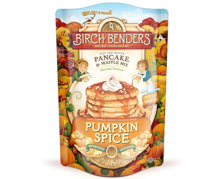 Birch Benders Pumpkin Spice Pancake & Waffle Mix 