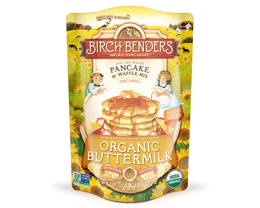 Birch Benders Organic Buttermilk Pancake &amp; Waffle Mix 