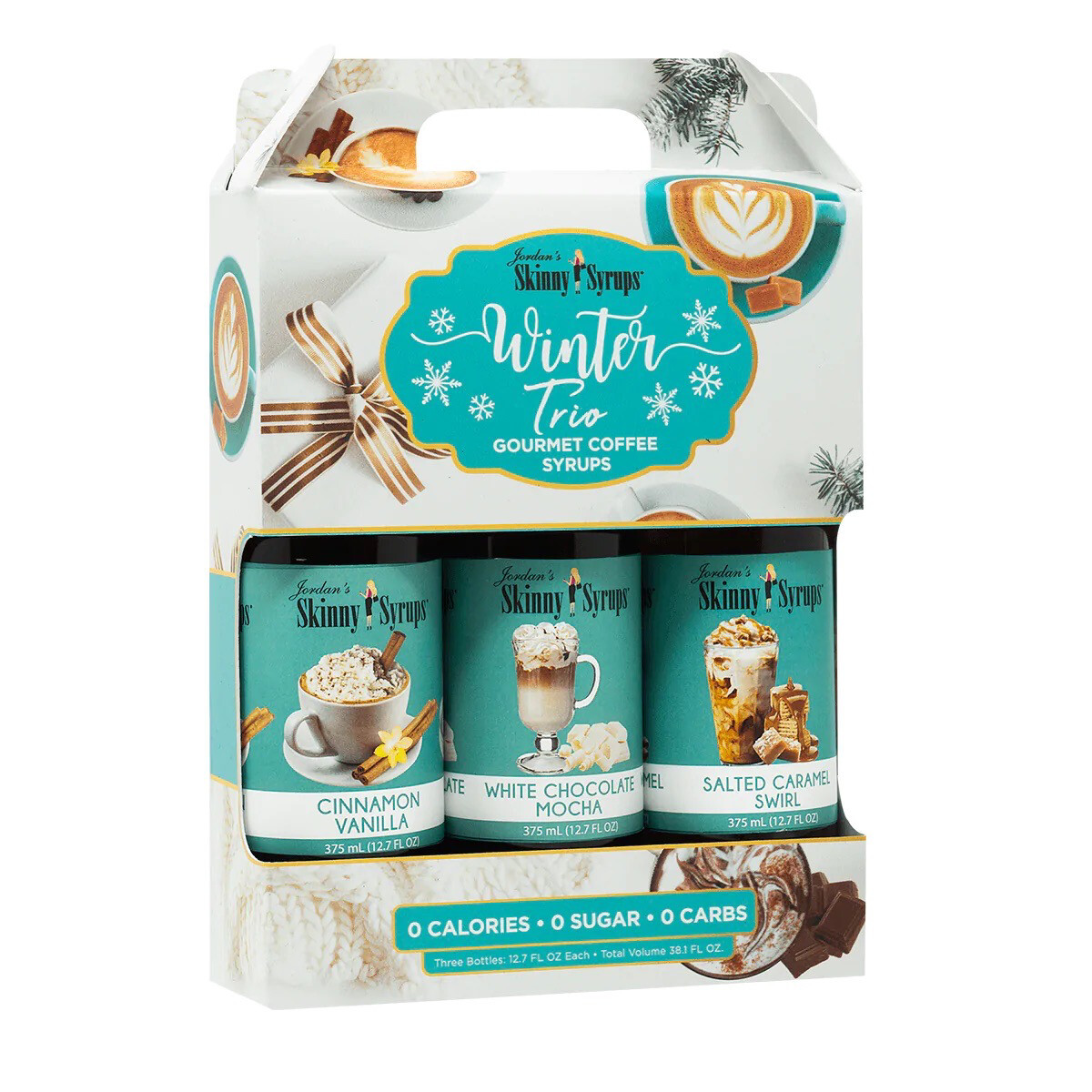 Jordan’s Skinny Winter Syrup Trio SUGAR FREE