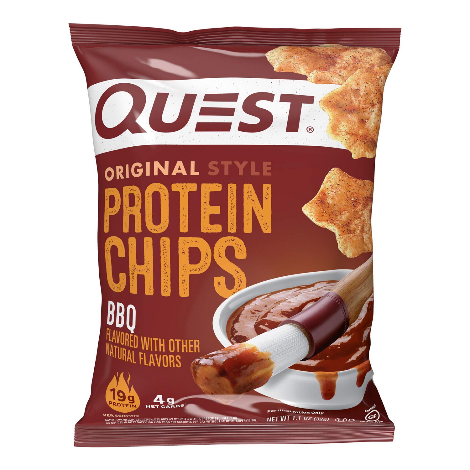 Quest Tortilla Style Protein Chips BBQ