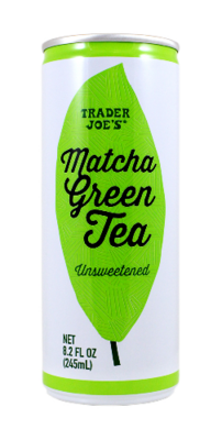 Trader Joe's Matcha Green Tea 8.2 Fl Oz 