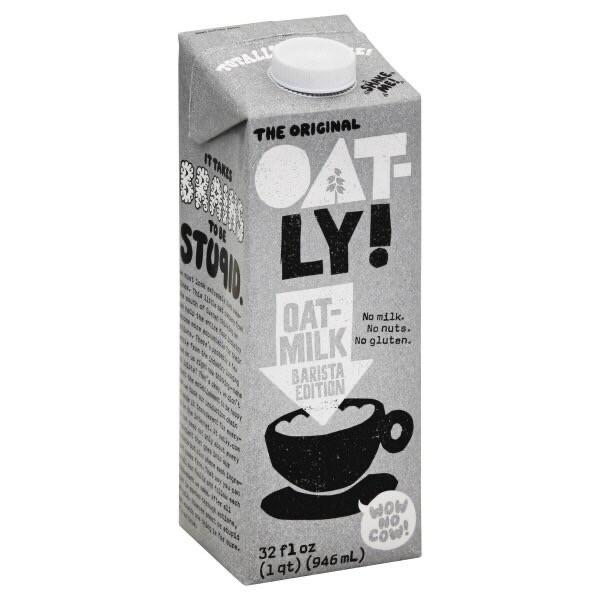 Oatly Oat Milk Vegan Barista Edition