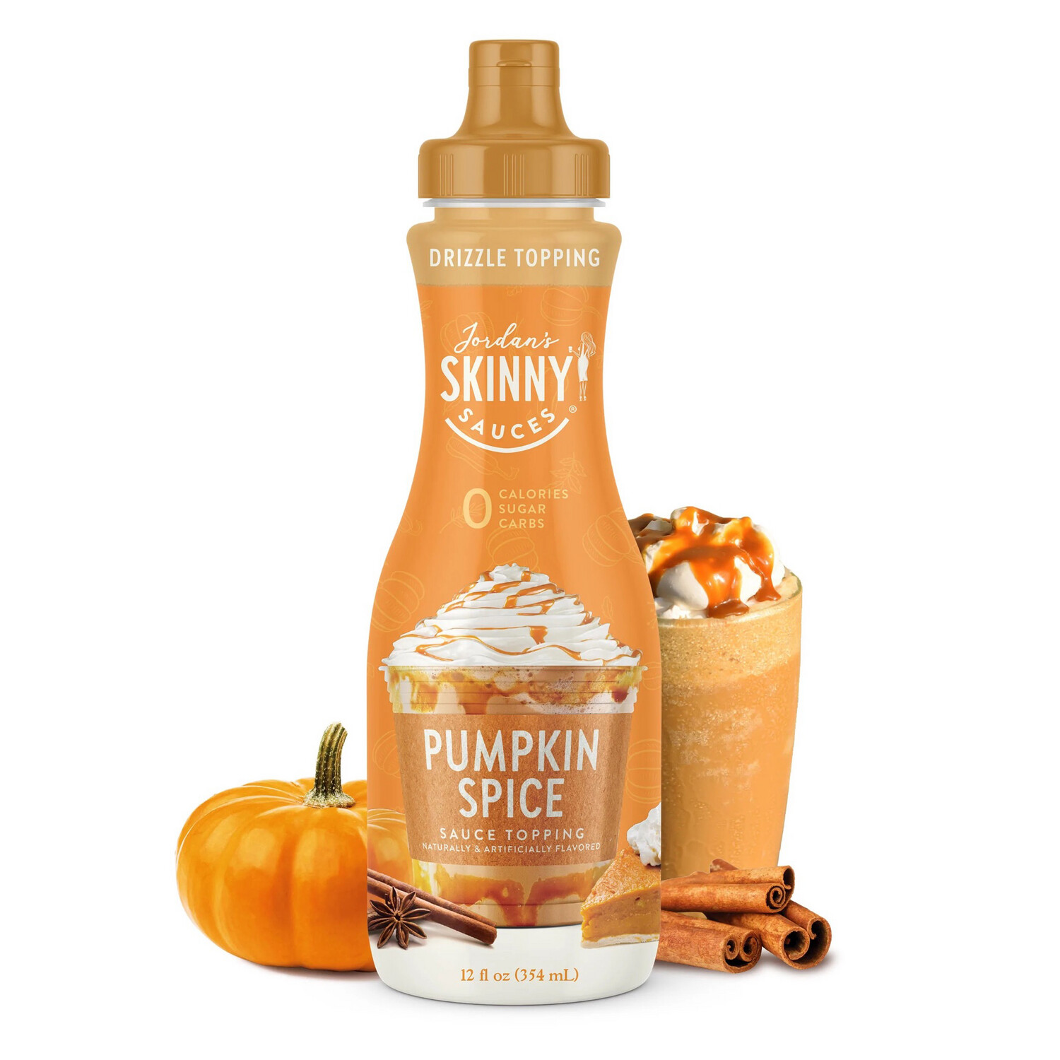 Jordan's Skinny Sauces Pumpkin Spice Topping 