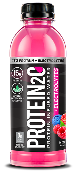 Protein2O Protein Infused Water + Electrolytes Mixed Berry 