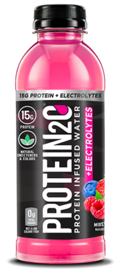 Protein2O Protein Infused Water + Electrolytes Mixed Berry 