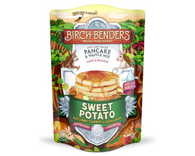 Birch Benders Sweet Potato Pancake & Waffle Mix