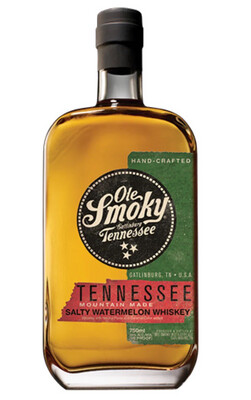 Ole Smoky Hand Crafted Tennesse Salty Watermelon Whiskey