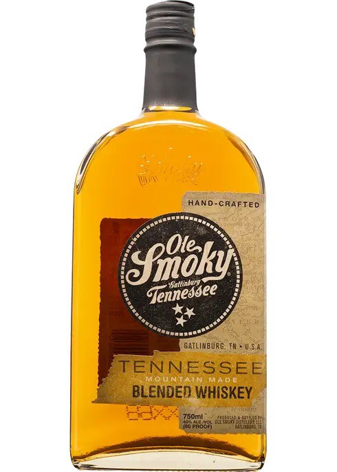 Ole Smoky Hand Crafted Tennesse Blended Whiskey