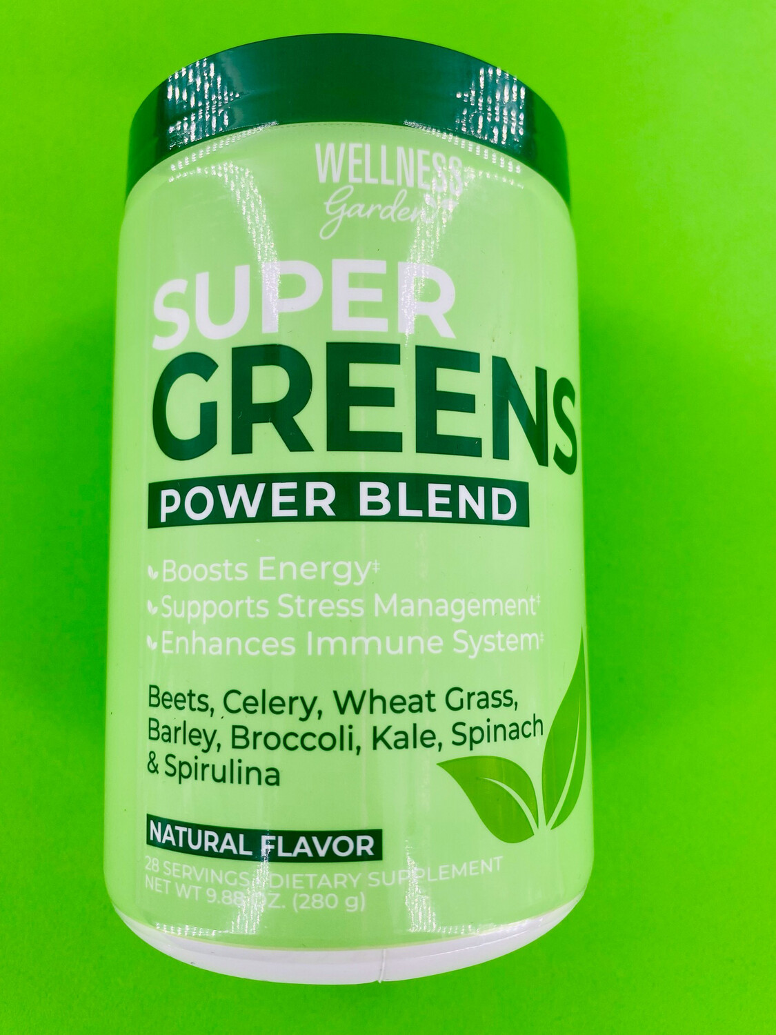 Wellness Garden Super Greens Power Blend