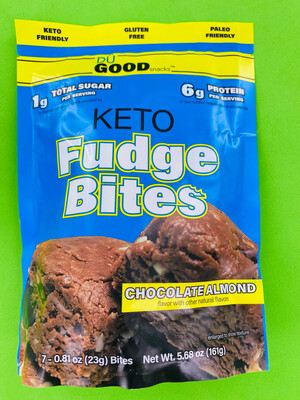 Du Good Keto Fudge Bites Chocolate Almond