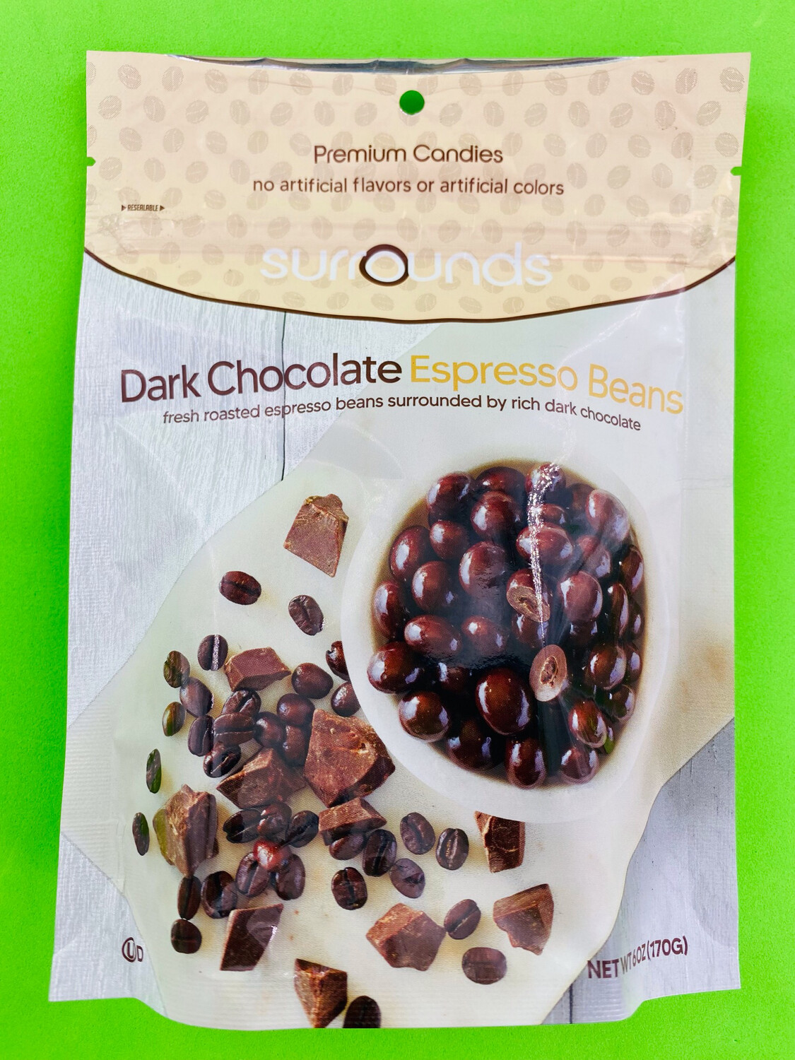 Surrounds Dark Chocolate Espresso Beans