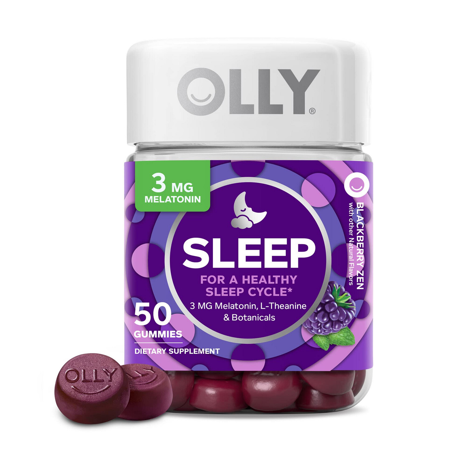Olly Sleep For A Healthy Sleep Cycle 50 Gummies