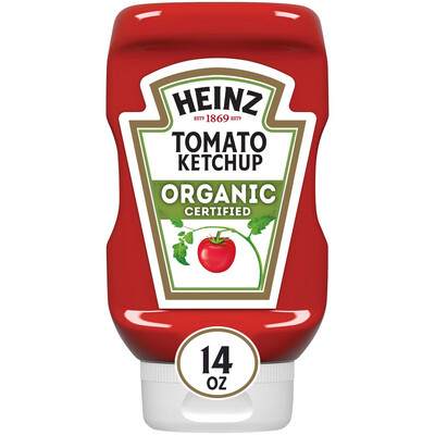 Heinz Ketchup Organic Certified