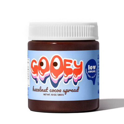 Gooey Hazelnut Cocoa Spread LOW SUGAR 10 Oz